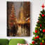 Art des Fêtes de Noël - Toile tendue avec châssis DCC XXVI-2056216435