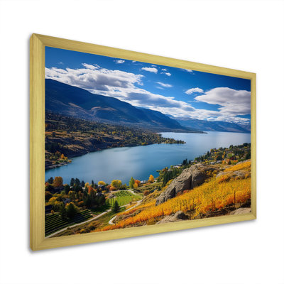 Impression sur toile Berman Canada Okanagan Serenity I