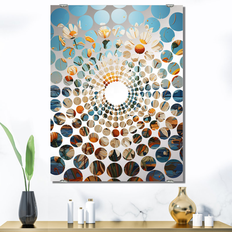 Grand miroir mural Diesies - MIR141454, 40 po x 30 po