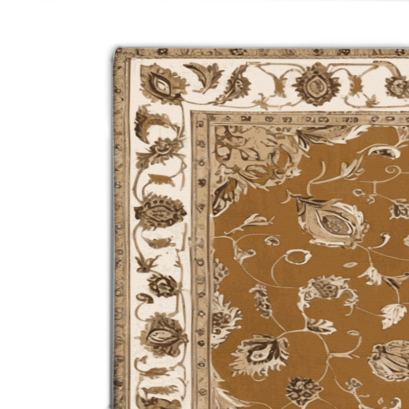 Tapis d'intérieur et d'extérieur Tabriz, Rectangulaire 8 pi x 10 pi
