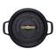 Staub Cast Iron Buster + Punch 4-Qt Dutch Oven - Handle-641126368-641126375
