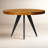 Carlo Acacia Round Solid Wood Base Dining Table-53252092-43647246