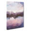 Calm Lake in Abstract - Wrapped Canvas-55314101