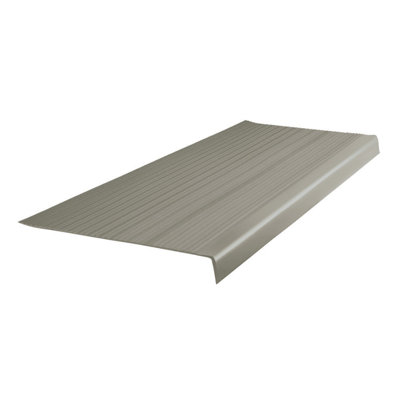 48" Vinyl Rib Square Nose Stair Tread
