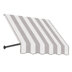Gray/White Stripe
