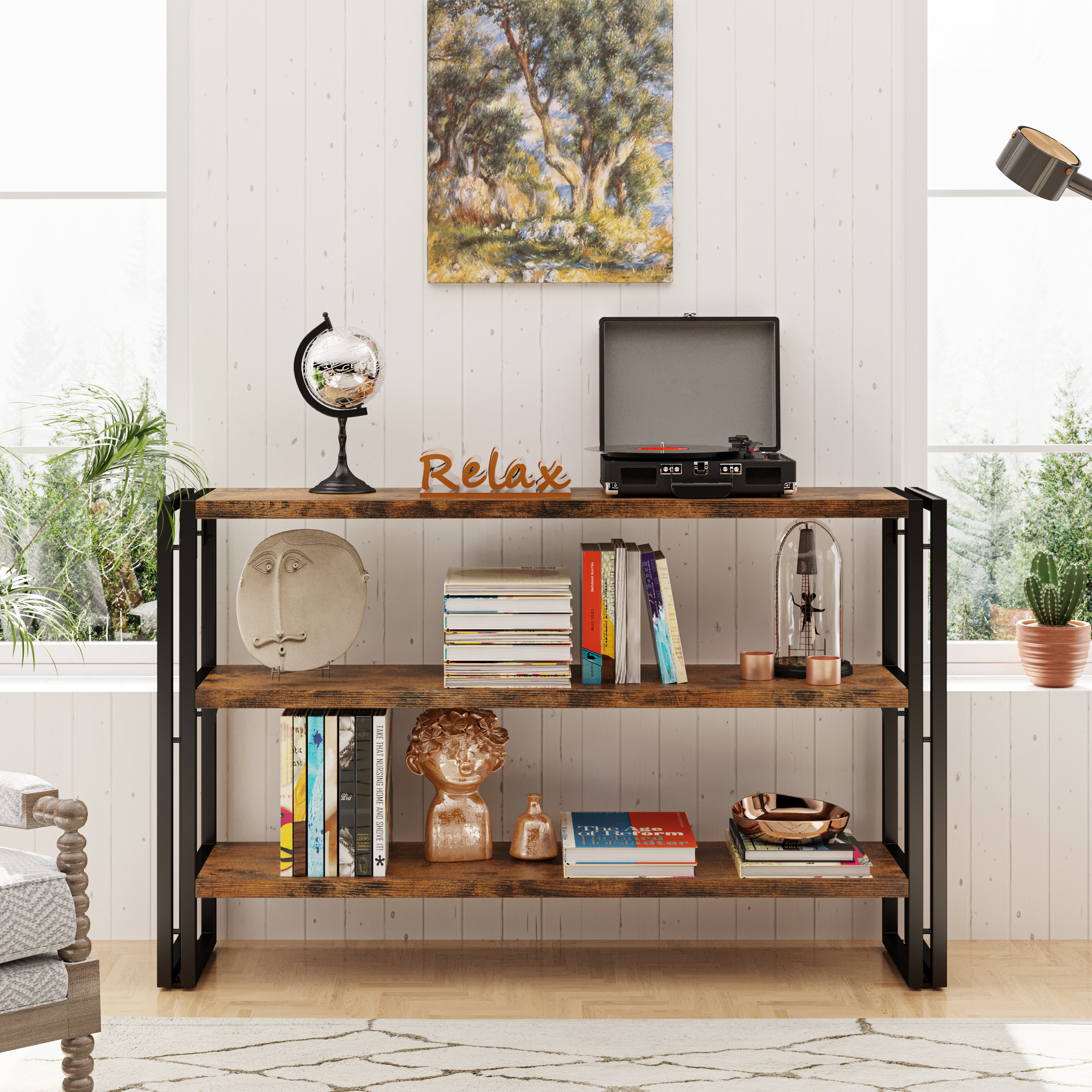 https://assets.wfcdn.com/im/69112643/compr-r85/2472/247201209/industrial-3-shelf-bookcase-for-living-room.jpg