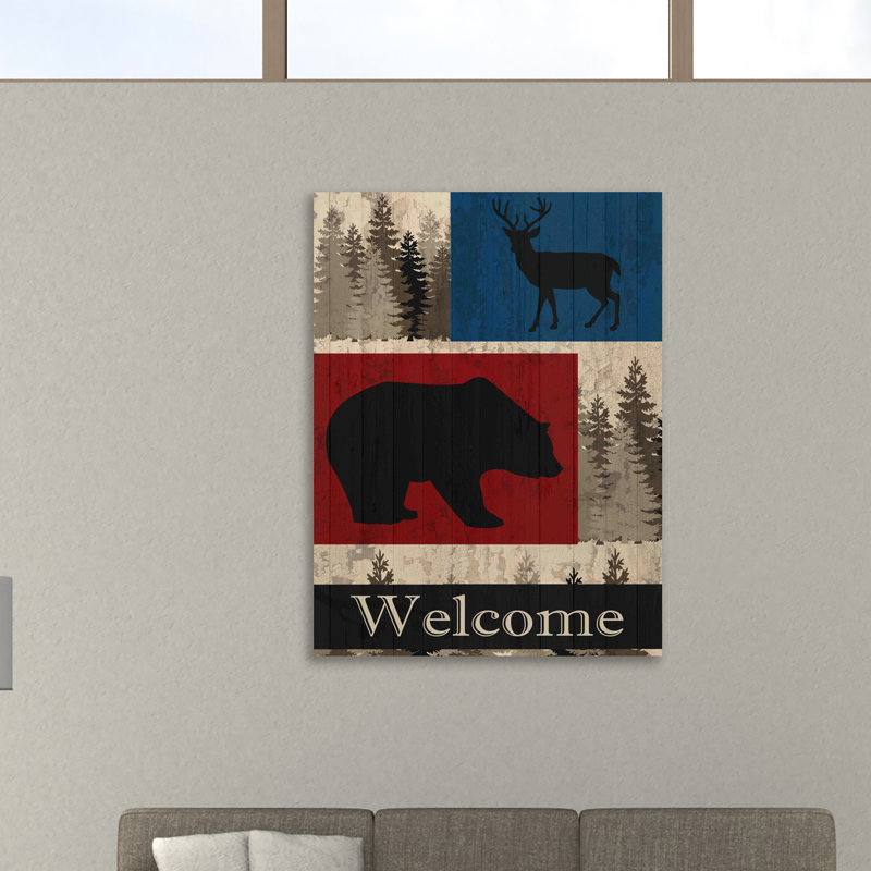 Cabin Fever by Kimberly Allen - Wrapped Canvas Print, 41cm H x 30cm W x 4cm D