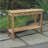 Table de bar en bois massif Modena