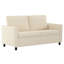 2 Seater Linen Loveseat-229843653