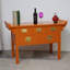 Commode rétro multifonctionnelle