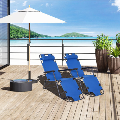 Aymelia 135cm Long Reclining Single Chaise