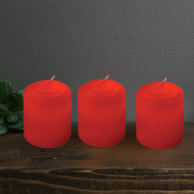 Unscented Flameless Votive Candle