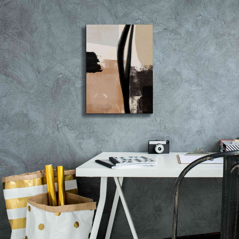 «Selective Arrangement I» par Victoria Barnes, estampe numérique sur toile, H 16 po x l 12 po x P 0,75 po