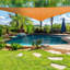 13'1" Triangle Shade Sail