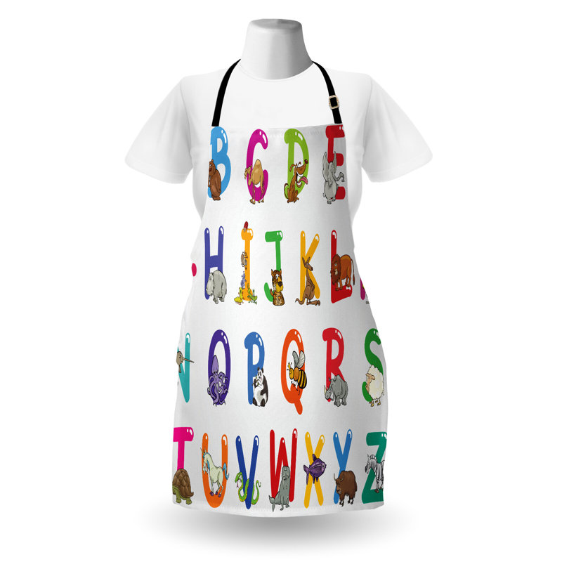 Multicolore tablier East Urban Home