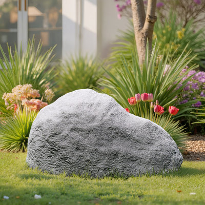 No Subject Garden Stone