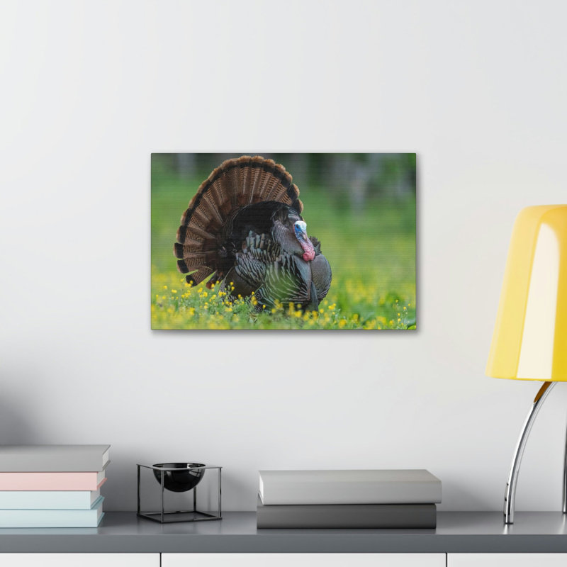 No Frame Print on Canvas, 30.48cm H x 45.72cm W