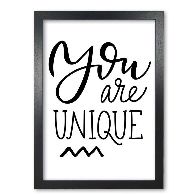 Be Wild - Print, 60 cm H x 42 cm W x 5 cm D, Black Grain Frame