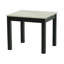 Table basse 3 pièces avec plateau en faux marbre-843459012