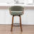 Providence Upholstered Swivel Counter Stool-123200740