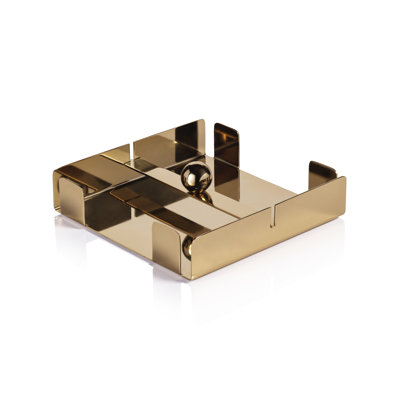 Porte-serviettes en acier Basso