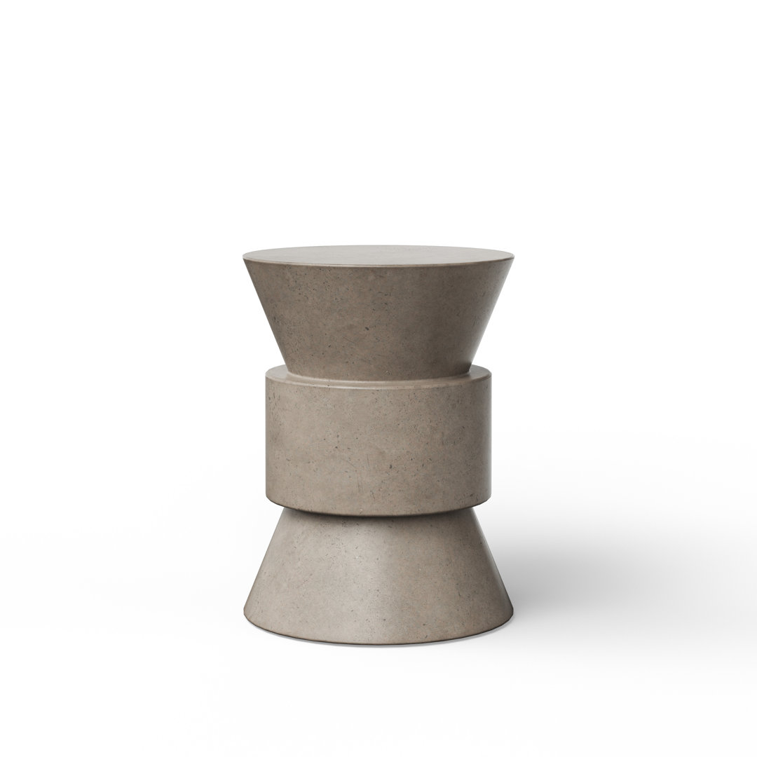 Kareen Accent stool AllModern Base 