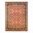 Tyshae One-of-a-Kind 7' 10" X 10' 2" 2010s Wool Area Rug in Orange