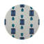 Napperon Gem Sapphires