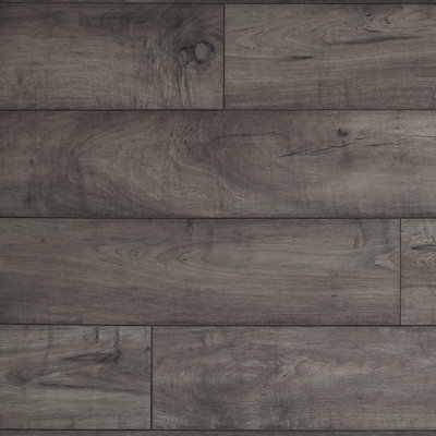 Restoration Collection® 8" x 51" x 12mm Woodland Maple Laminate Flooring