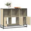 Sideboard 100X35x76 Cm Engineered Wood-1194390432