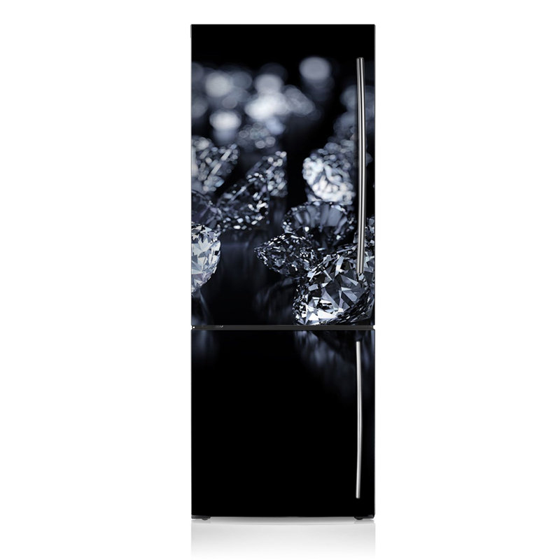 Abstract Door Decal