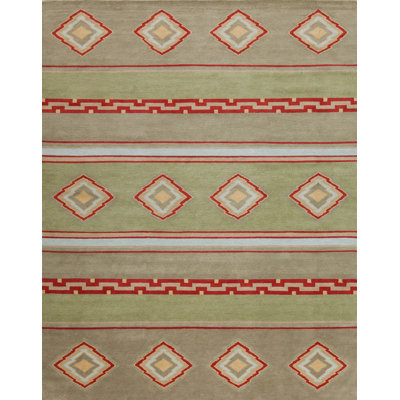 Mesa Wool Southwestern Area Rug