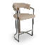 Matera Upholstered Bar Stool with Metal Frame