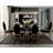 Dameion Luxury Leather Dining Room Chairs with Polished Gold Stainless Steel Legs-410993959-410993958