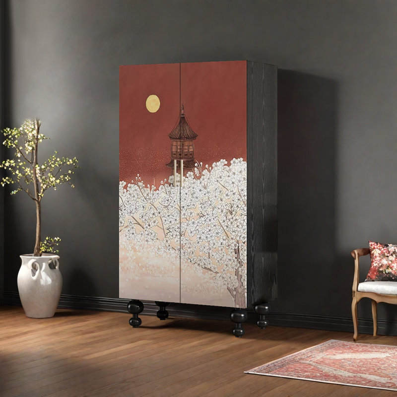 Garde-robe de rangement pour chambre à coucher