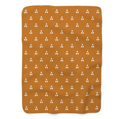 Gold Shine - 1 Piece Premium Sherpa Blanket