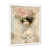 White Single Picture Framed