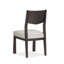 Table de salle à manger en tréteau avec 2 chaises d'appoint et banc-1741355536