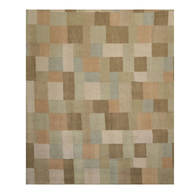 Tapis mousse crocheté en laine Fuse