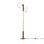 Deacon Tree Floor Lamp Set