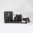 Odonna Marble Bathroom Storage Container