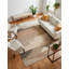 Aquila Abstract Area Rug in Natural/Gray/Ivory-2054410415