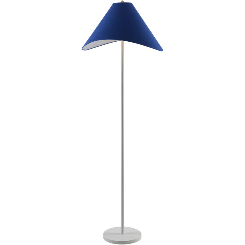 Alsop Floor Lamp, Dark Blue