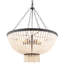 Lustre empire unique à 5 lumières Haner