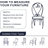 Outdoor  Seat Cushion (Set of 4) 18.5"Wx16"Dx3"H-2131424927