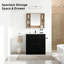 Meuble-lavabo autoportant 31 pouces Farmhouse-1131172289
