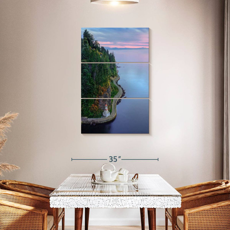 Nicci Coastal Stanley Park, 32" H x 20" W