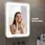 Miroir de salle de bain pour salle de bain avec lumière pour mur Miroir de maquillage à cadre 36 x 28 à DEL Smart Smart-119935922