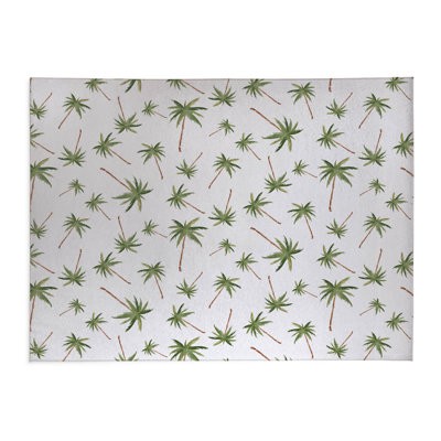 Tapis de cuisine antidérapant Summer Palms