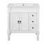 Meuble-lavabo avec lavabo en céramique 30 po Bruna-1180519257